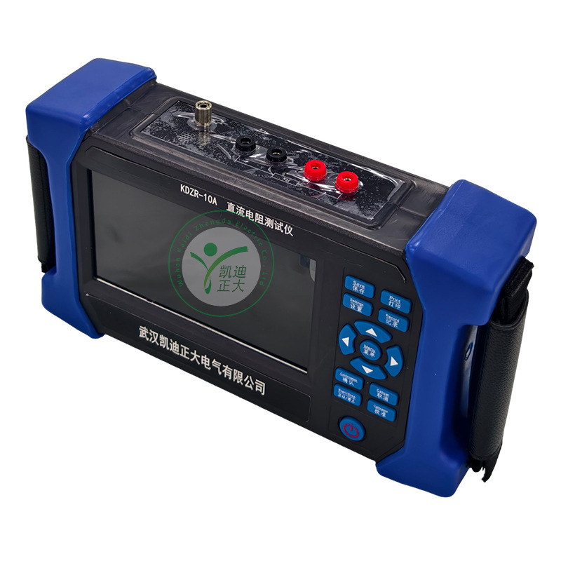 KDZR-10A: Portable 10A Transformer DC Resistance Tester with Multi-Range Measurement & Field-Ready D