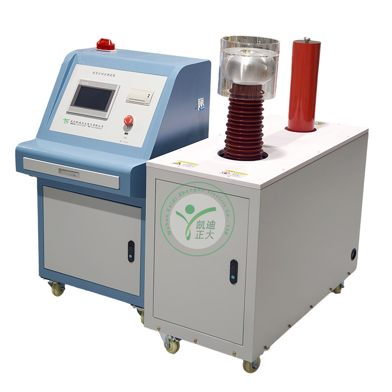 KDZD-100kV: Intelligent AC Withstand Voltage Test System with Touchscreen Control & Auto-Protection