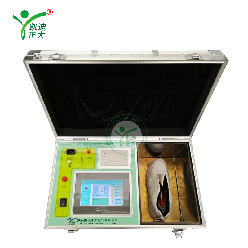 KDZR-ZL Conductive Shoe DC Resistance Tester