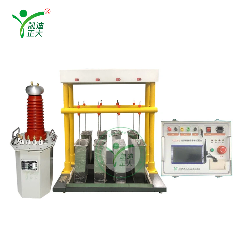 KDJS-6A Insulating Boots and Gloves Withstand Voltage Test Device