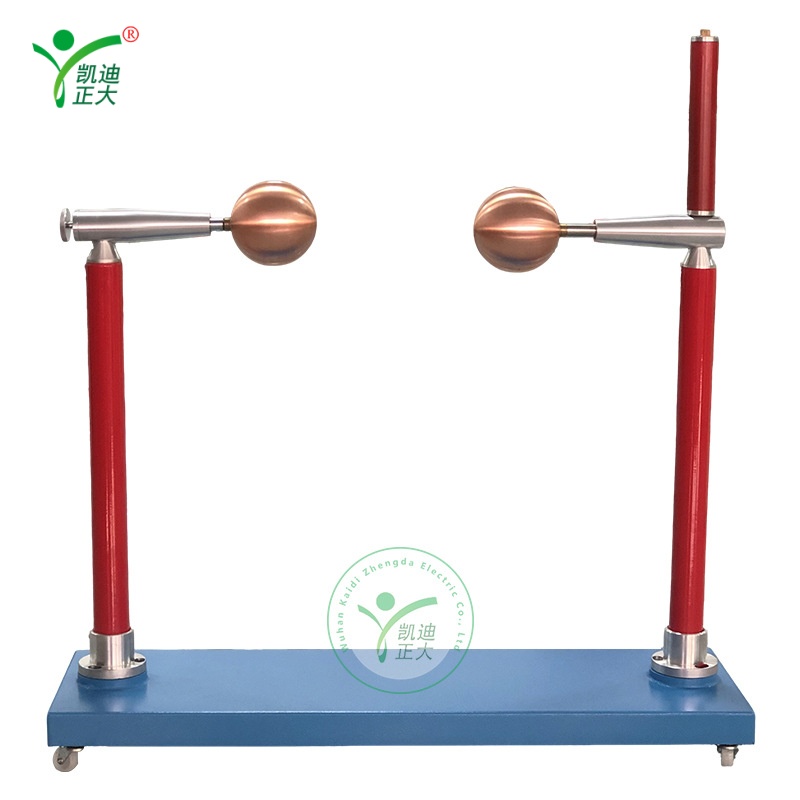 KDZD: Horizontal Sphere Gap Discharger for High-Voltage Testing