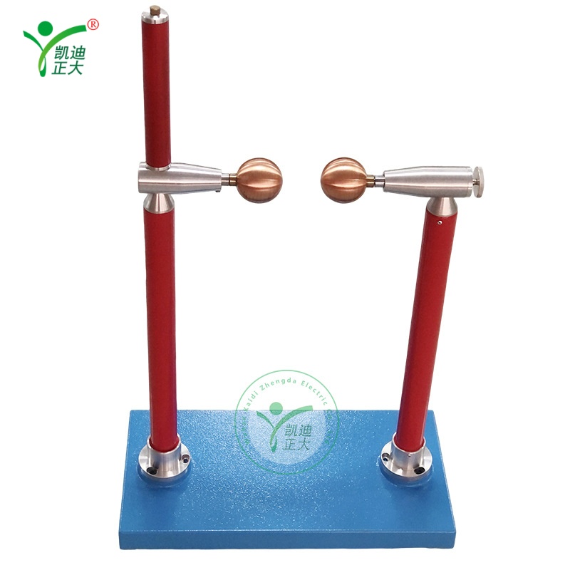 KDZD: High-Voltage Sphere Gap Discharger for Overvoltage Protection