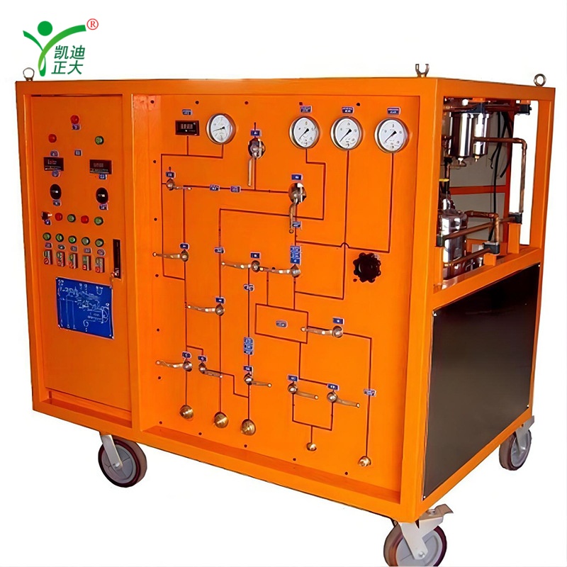 KDQH-66: SF6 Gas Recovery, Evacuation & Charging Unit