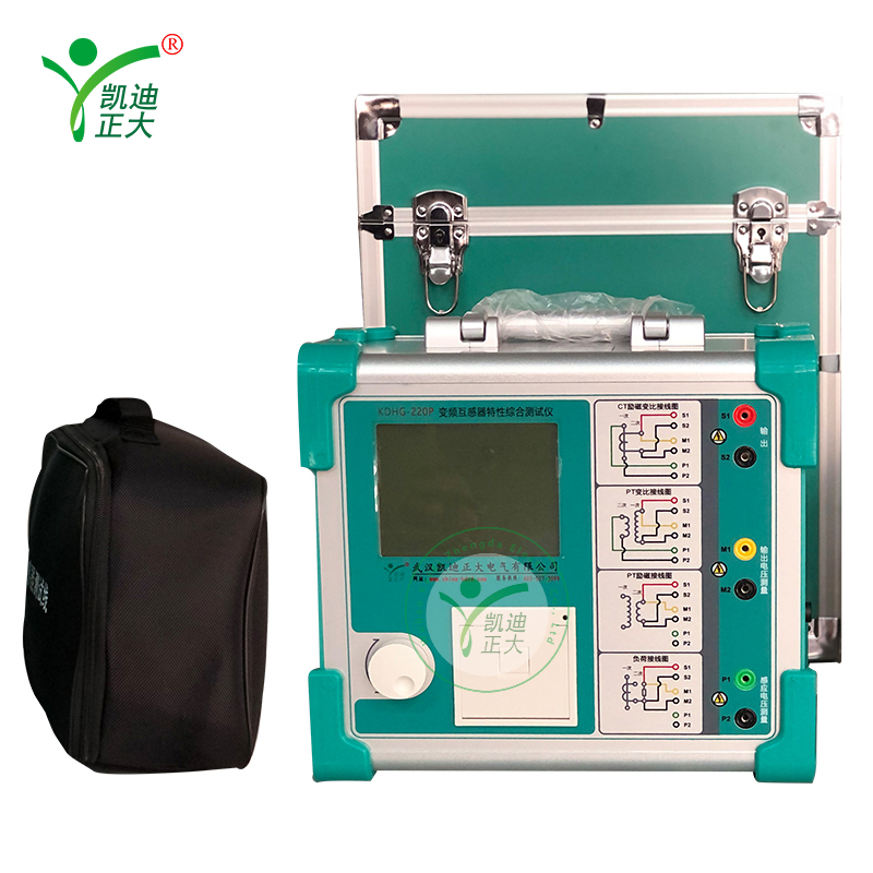 KDHG-220P CT/PT Variable Frequency Transformer Voltage Characteristics Tester