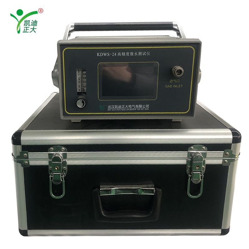 KDWS-24: SF6 Gas Dew Point & Micro-Water Tester