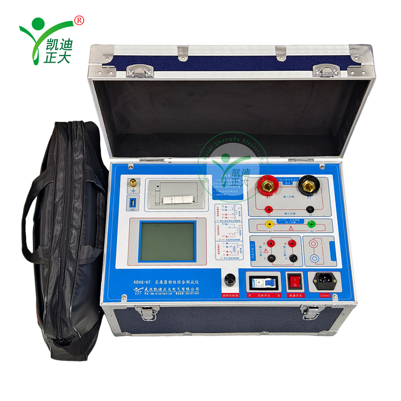 KDHG-HT CT PT Analyzer for Measuring Burden Resistance Turns Ratio Polarity
