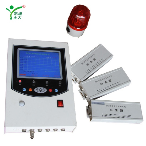 KDXJ-10 SF6 Gas Concentration Online Monitoring and Alarm System