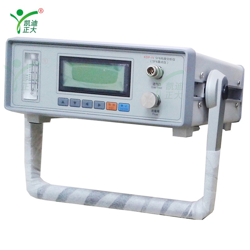 KDP-IV: Portable SF6/N2 Gas Purity & Dew Point Analyzer
