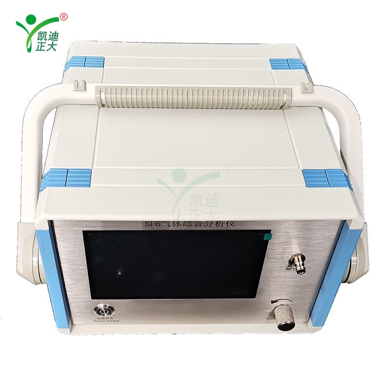 KDFJ-II: SF6 Multi-Parameter Comprehensive Tester