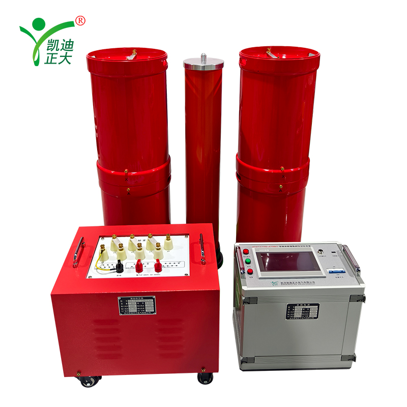 KDZD frequency conversion series resonance withstand voltage test device