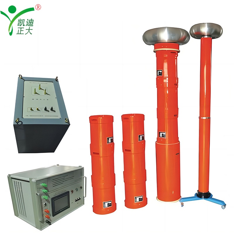KDXZ-810kVA/270kV/27kV frequency conversion series resonance withstand voltage test device