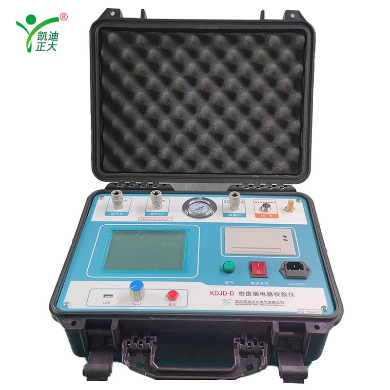 KDJD-B high-precision SF6 gas density relay calibrator