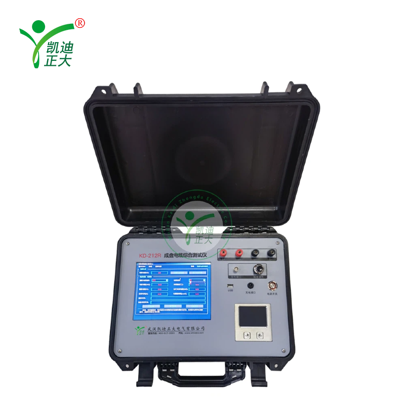 KD-212R Coiled Cable Integrated Tester