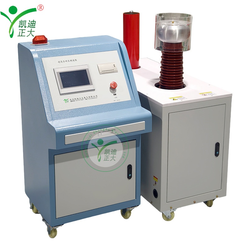 KDZD-100kV: Intelligent AC Withstand Voltage Test System with Touchscreen Control & Auto-Protection