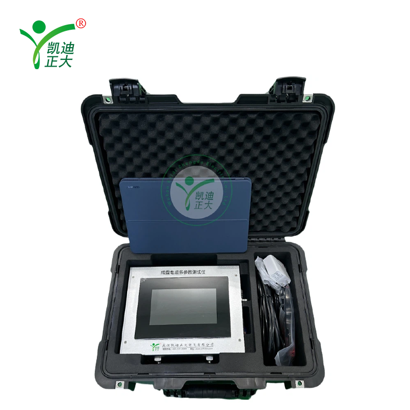 KD-212 Coiled Cable Multi-parameter Tester