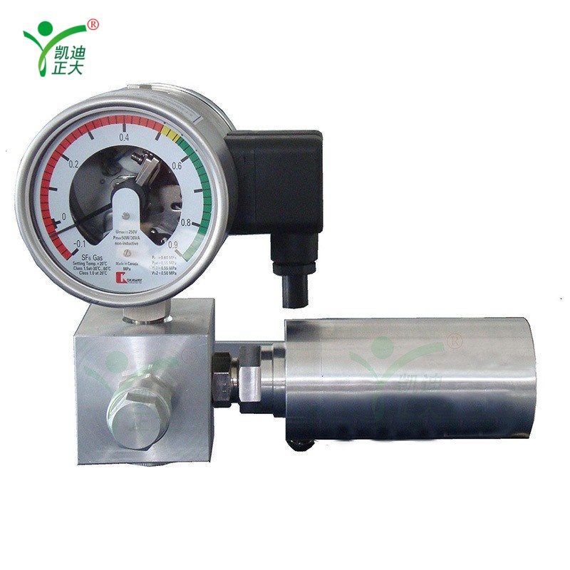 KDWS-ZX: SF6 Micro-Water & Density Online Monitoring System