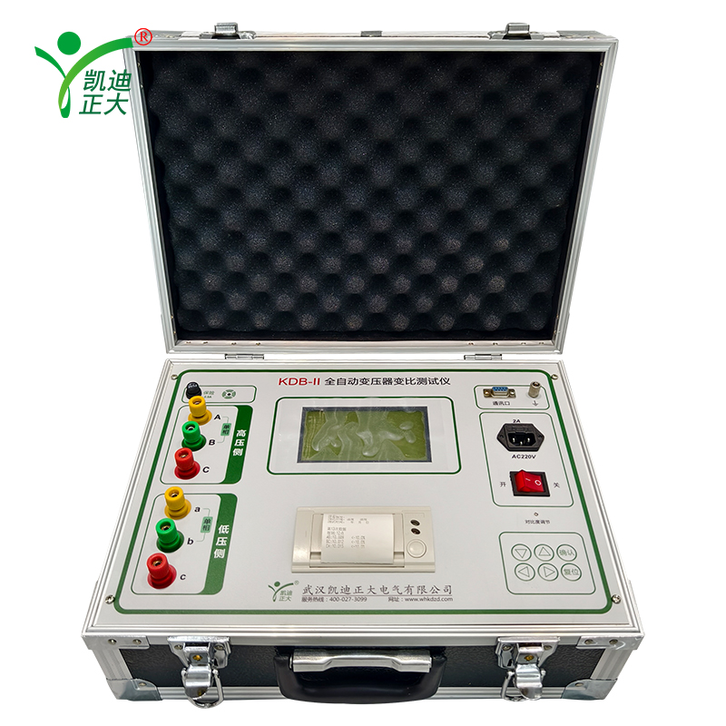 KDB-II Automatic Transformer Turns Ratio, Polarity & Vector Group Tester