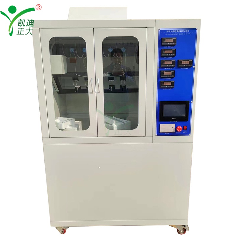 KDYD-LH High Voltage Tracking Tester for Insulation Material Testing