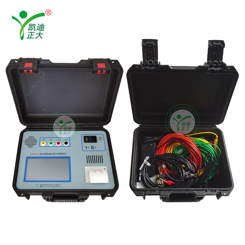 KDKC-C Transformer On-load Tap-changer Tester 