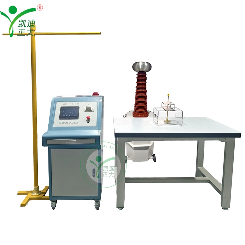 KDZD5550 Voltage Breakdown Tester for Solid Insulation Material Testing