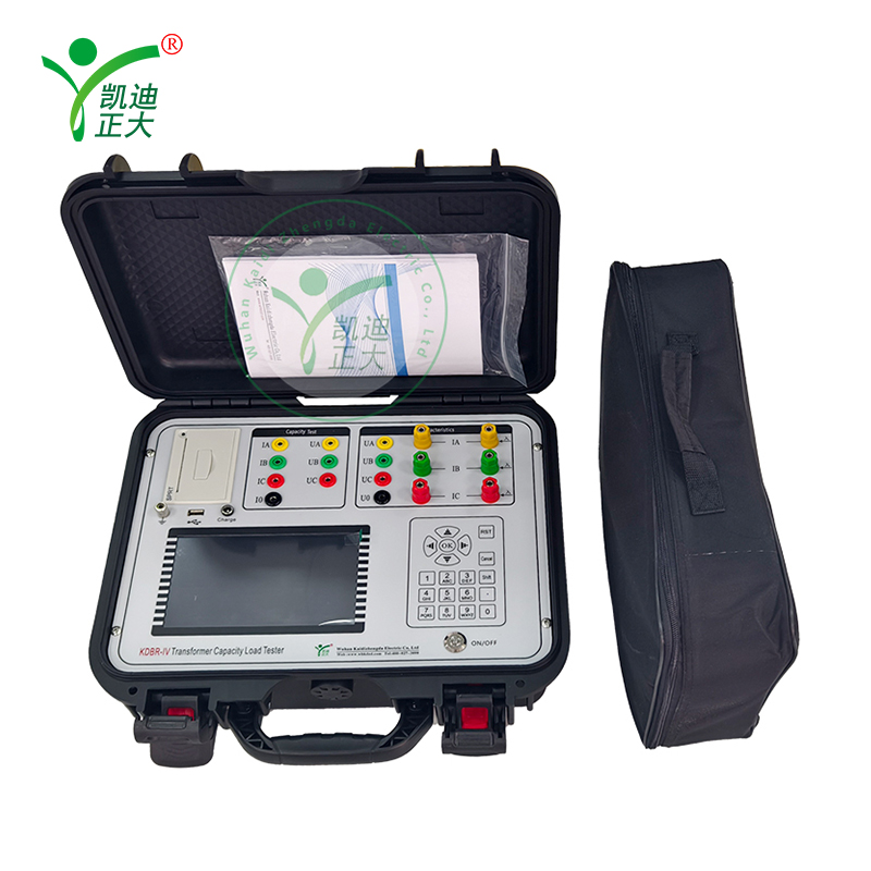 KDBR-IV Transformer No-Load/Load Loss & Capacity Analyzer