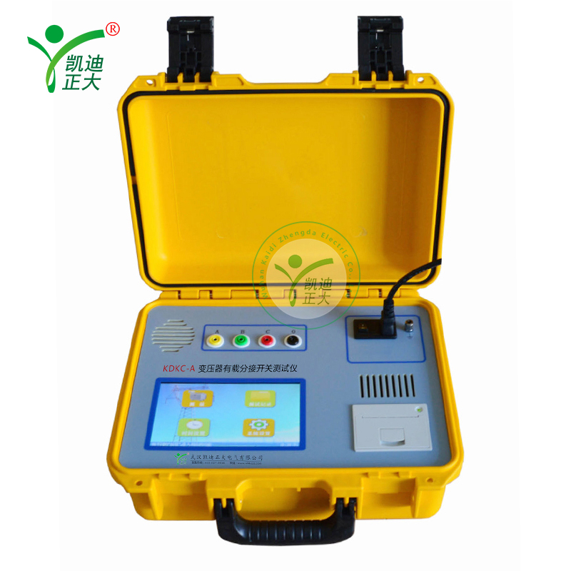 KDKC-A Transformer On-load Tap-changer Tester