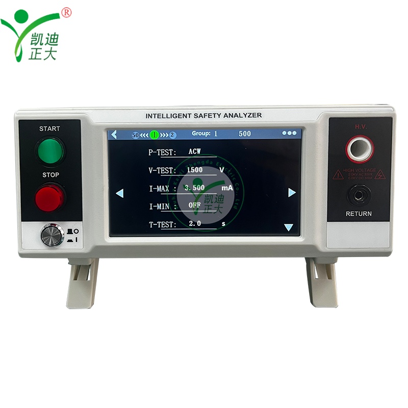 KD2675 AC/DC Withstand Voltage Insulation Tester, multi-functional safety analyzer