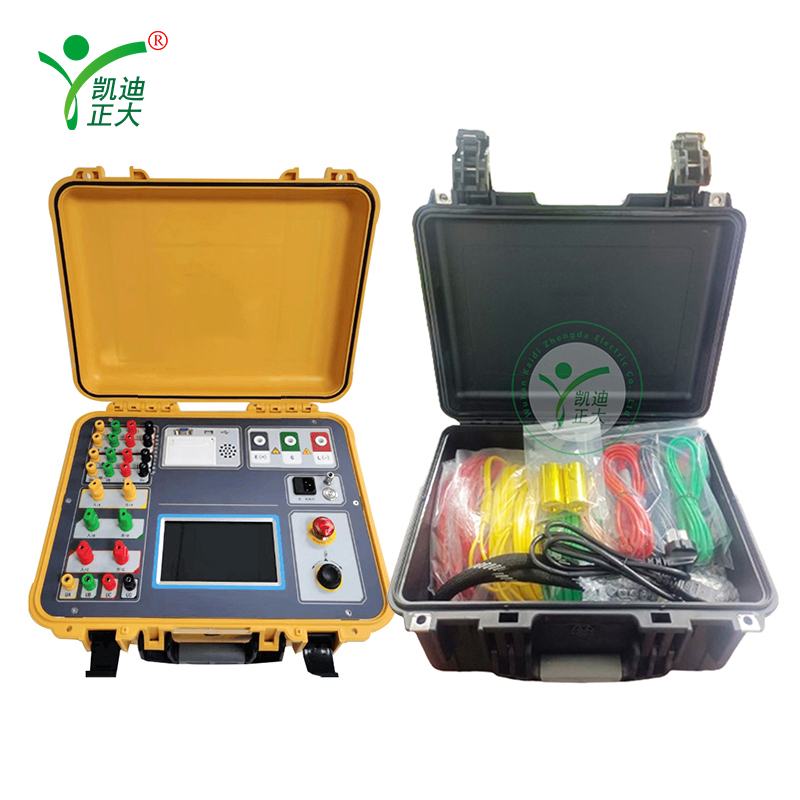 KDRB-ZH Four in One Transformer Energy Efficiency Grade Load No-Load Capacity Testing System