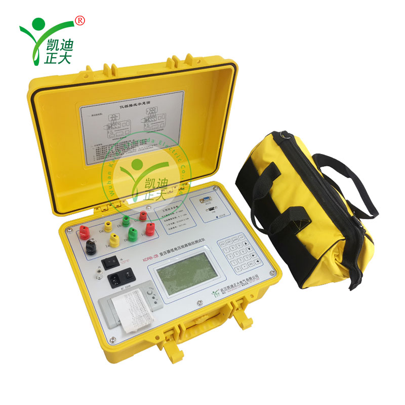 KDRB-ZB Transformer Low Voltage Short Circuit Impedance Tester