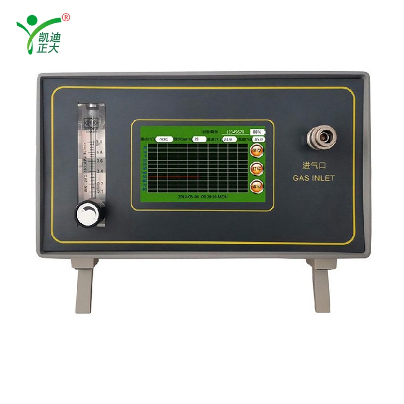 KDWS-24: Portable SF6 Dew Point & Micro-Water Tester