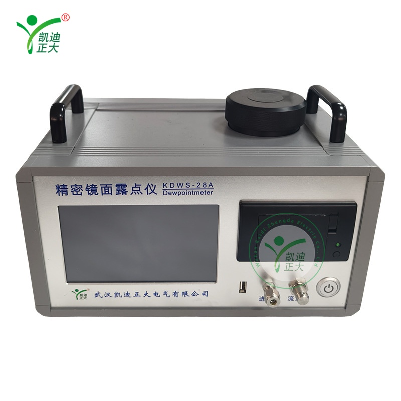 KDWS-28A: Portable Cold Mirror SF6 Dew Point Analyzer