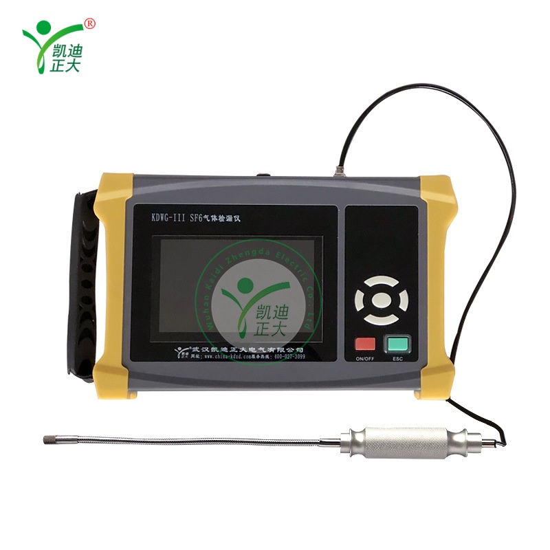 KDWG-III: Handheld SF6 Gas Leak Detector