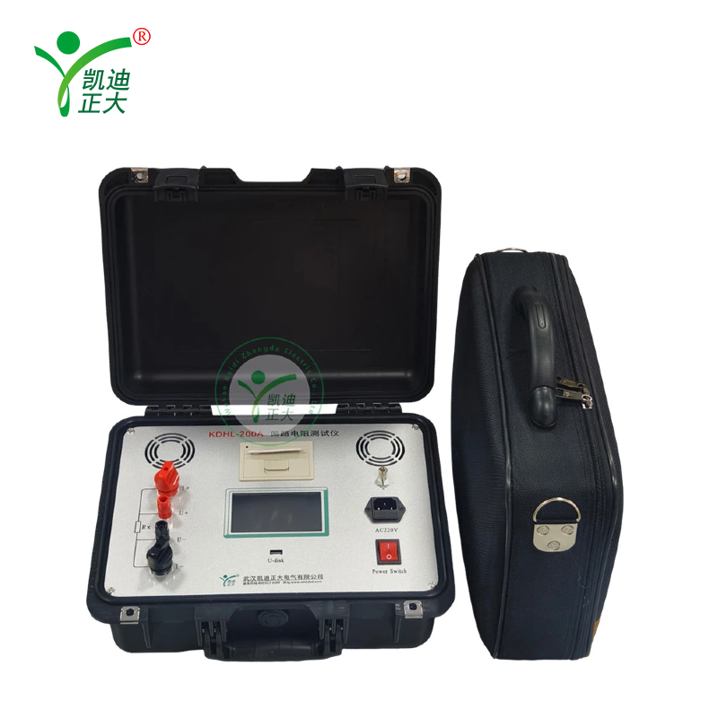 KDHL-200A High-Precision Loop Resistance Tester