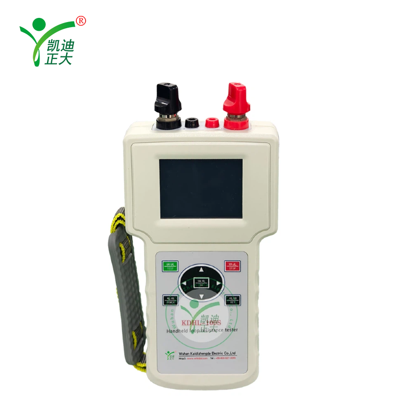 KDHLS-100 Handheld Loop Resistance Tester