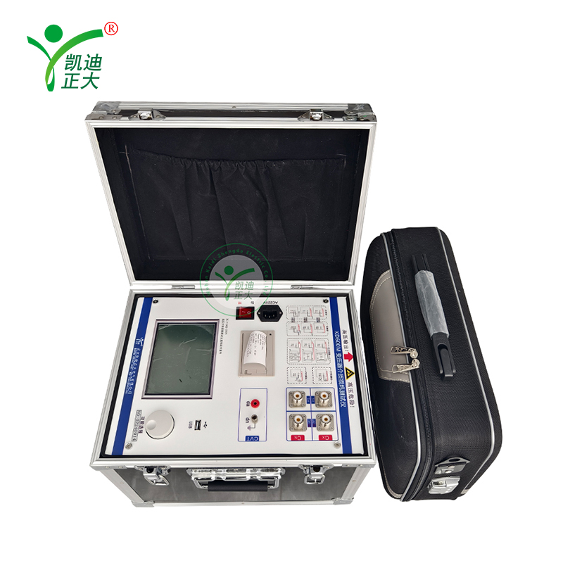 KD600M Multi-Channel Fully Automatic Dielectric Loss & Capacitance Tester