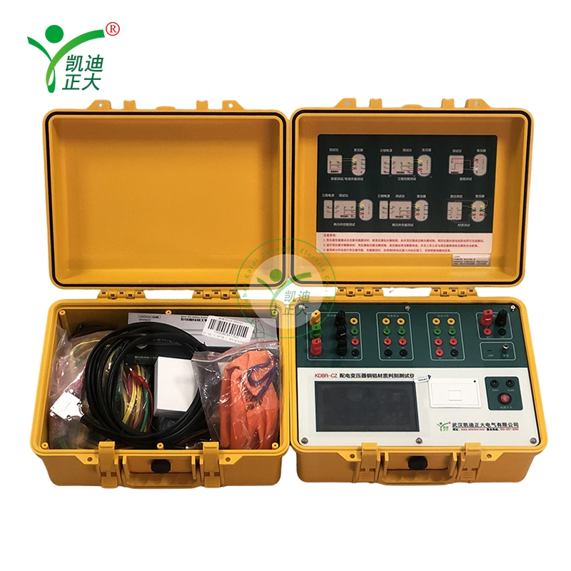 KDBR‑CZ Distribution Transformer Copper/Aluminum Material Discrimination & Comprehensive Tester