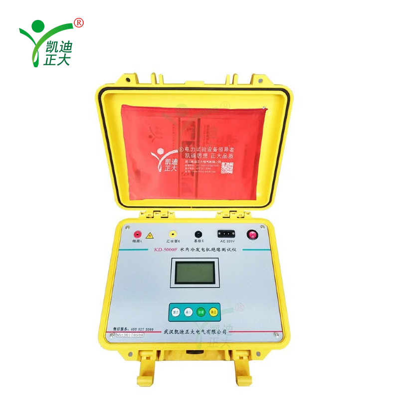 KD-5000F Water-Cooled Generator Insulation Resistance Tester