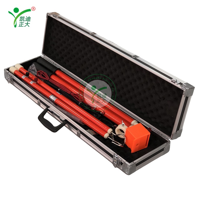 KDZD: High-Voltage Phase Detector (400V~110kV)