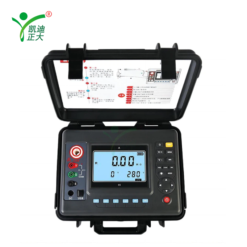 KD50A Digital Insulation Resistance Tester
