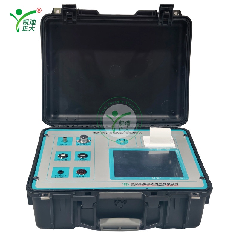 KDGK-303 switch contact insertion depth Tester