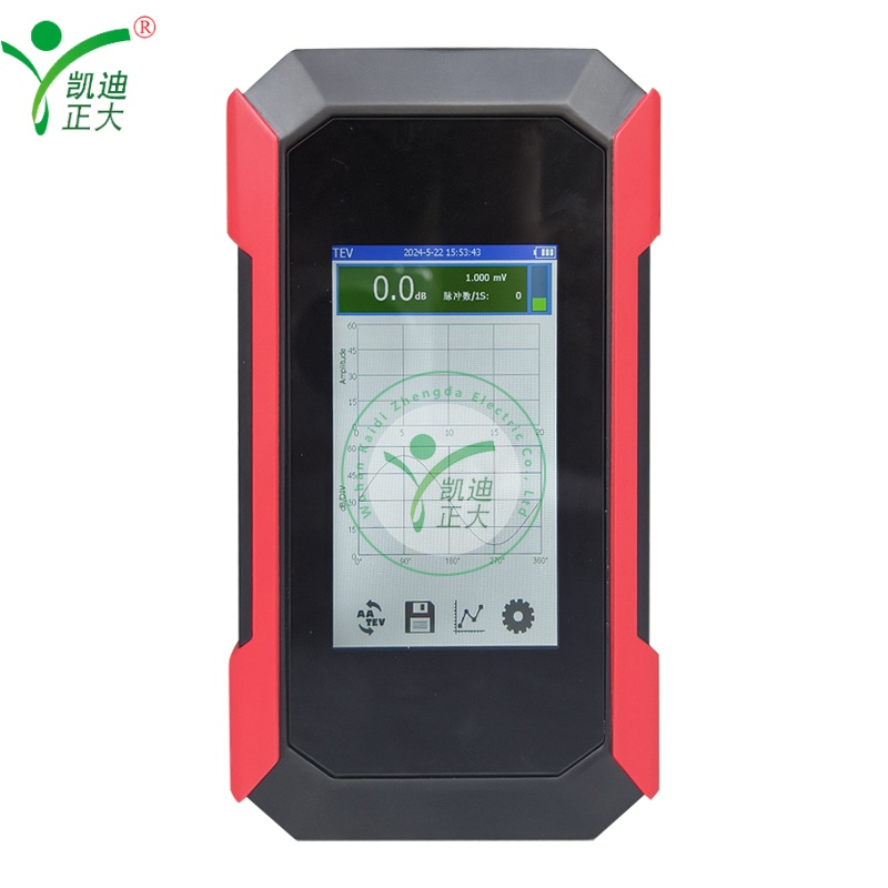 KDJF-800 Handheld Partial Discharge Tester (TEV/US/UHF/HFCT)