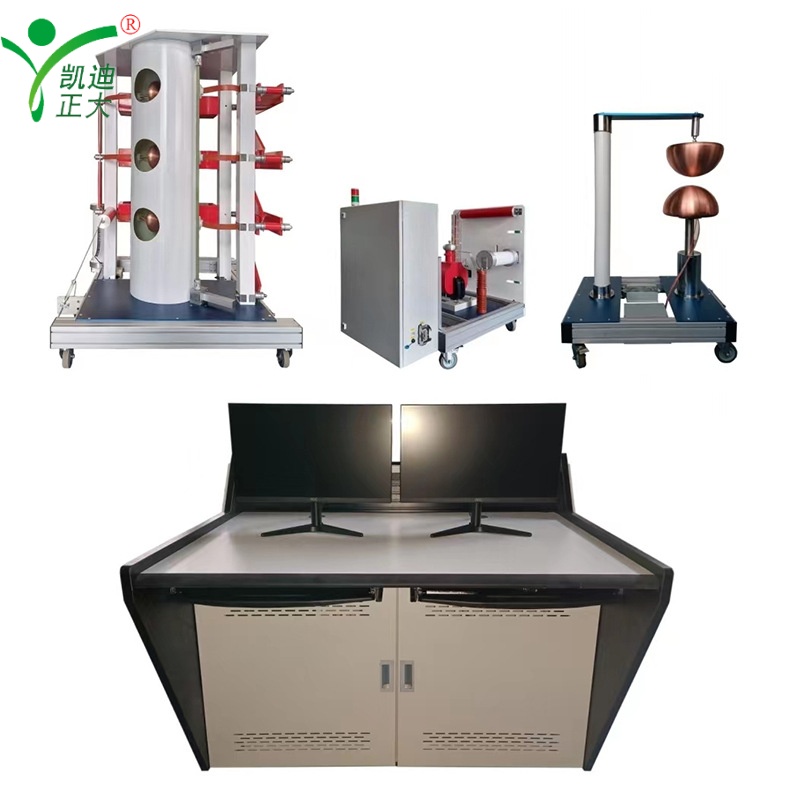 KDCJ-200kV/10kJ Automatic Impulse Voltage Test System (Full/Chopped Wave)