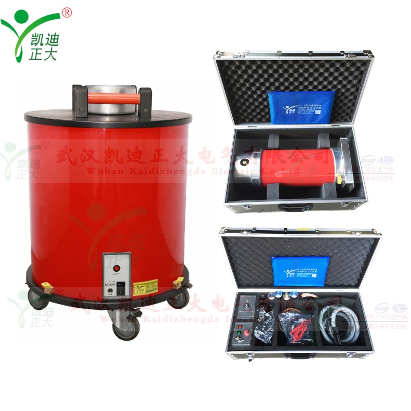 KDDAC-30 Cable Oscillation Wave PD Test System