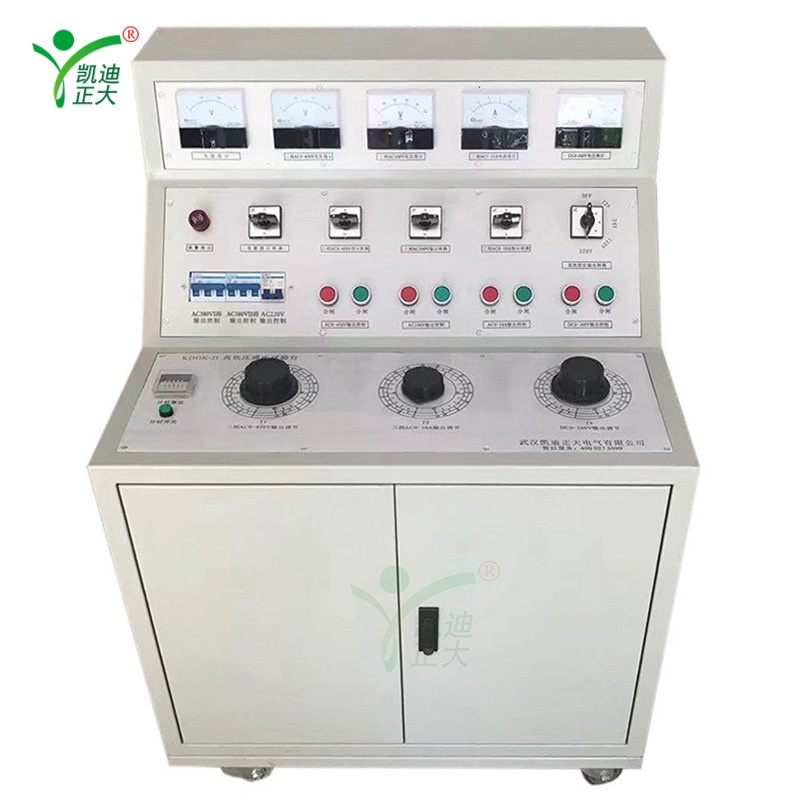 KDGK-II 35kV High/Low Voltage Switchgear Power-on Test Bench