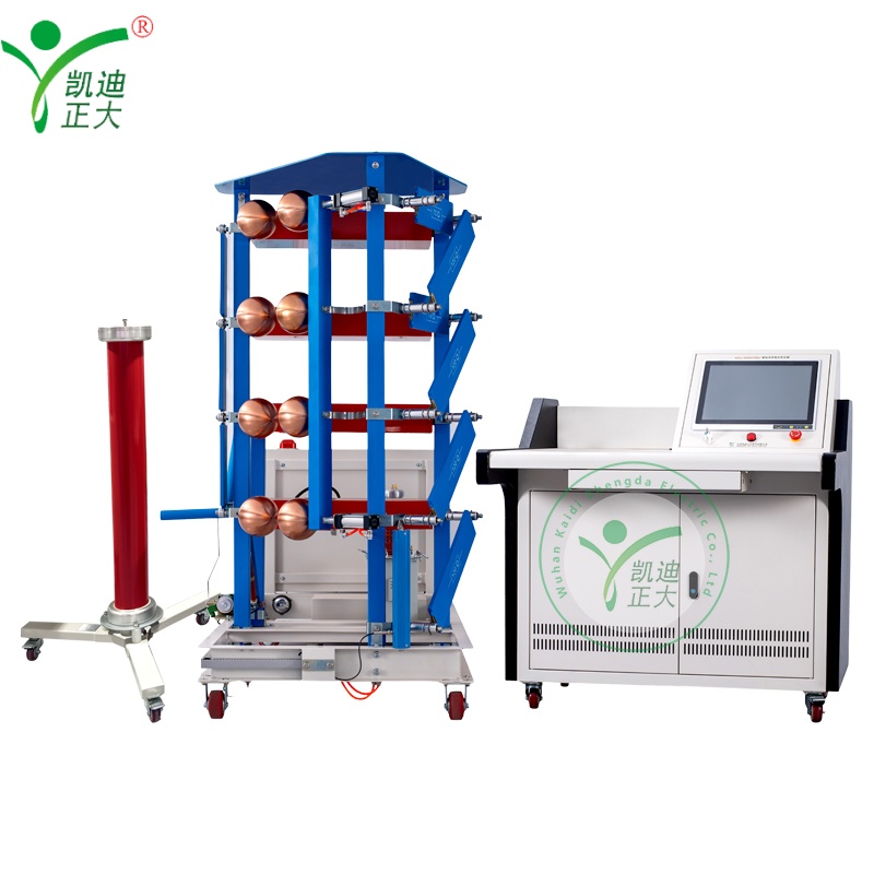 KDCJ-400kV/20kJ Lightning Impulse Voltage Test Device for Medium-Voltage Equipment
