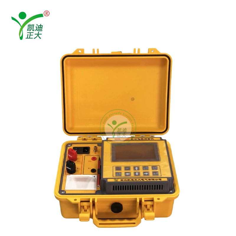 KDHL-100A Wheelset Resistance Tester