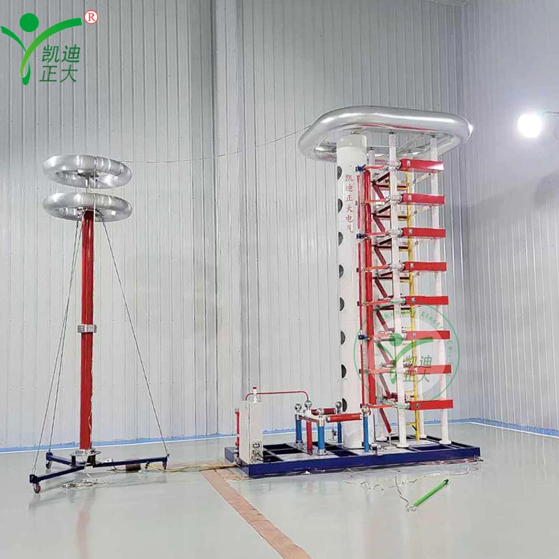KDCJ-1800kV/180kJ Impulse Voltage Generator (Lightning/Operation Wave)