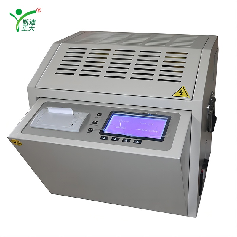 KDJJC-80D Fully Automatic Insulating Oil Dielectric Strength Tester (80kV)