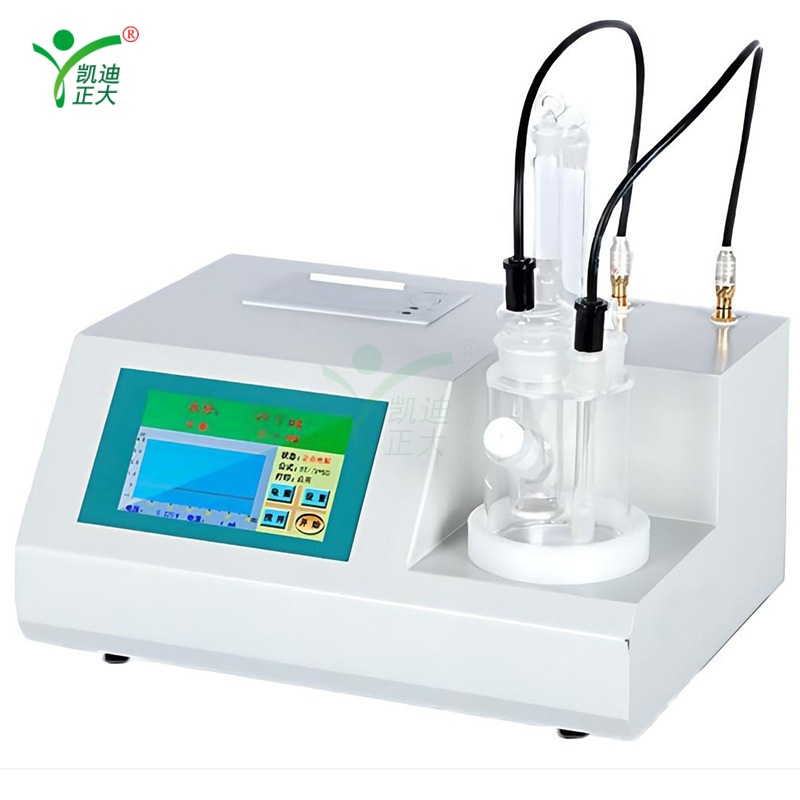 KDWS-106C Trace Moisture Analyzer for Insulating Oil