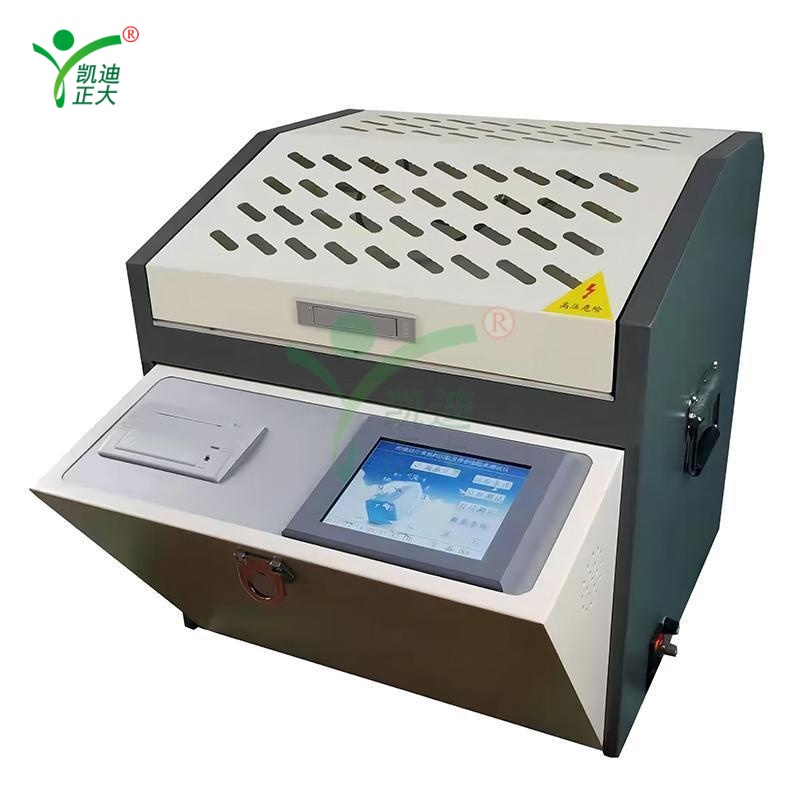 KD610PA Insulating Oil Dielectric Loss & Volume Resistivity Tester